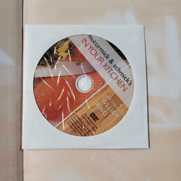 McCormick & Schmick's Seafood Restaurant Cookbook 2nd Edition with Disc - Picture 2 of 7